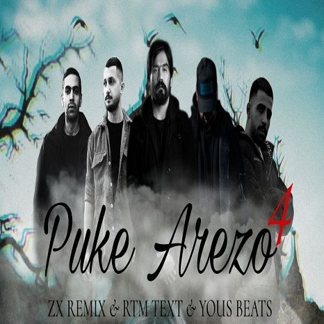 ریمیکس آهنگ پوکه آرزو 4 از علی سورنا و بهرام و مهیاد و شایع و مسلک