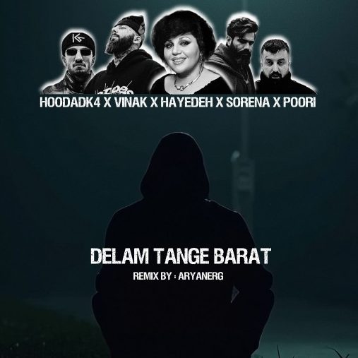 ریمیکس رپ علی سورنا و پوری و ویناک و هودادکا دلم تنگه برات