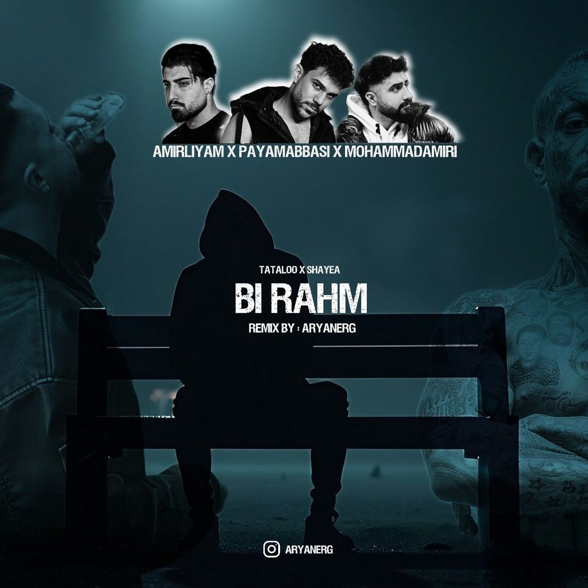 ریمیکس آهنگ هی درد بگیری پشت خط نمانی از محمد امیری و امیر لیام و پیام عباسی و امیر تتلو و شایع