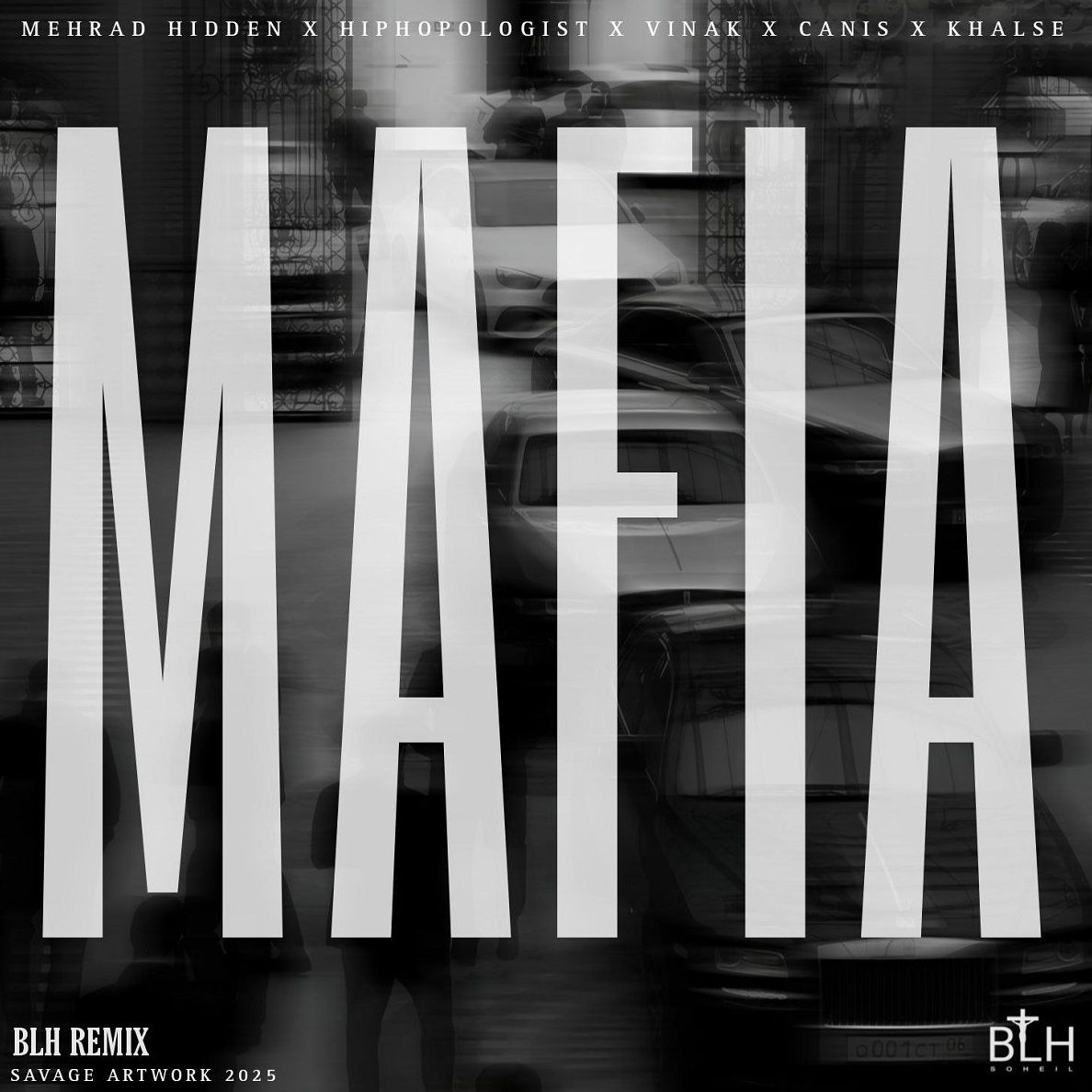 ریمیکس آهنگ مافیا از سپهر خلسه و مهراد هیدن و ویناک و هیپهاپولوژیست و کنیس