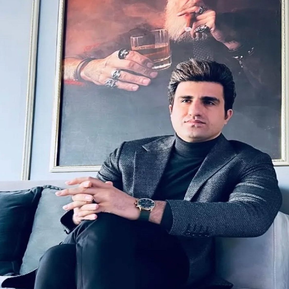 ریمیکس آهنگ محسن لرستانی بچه ننه