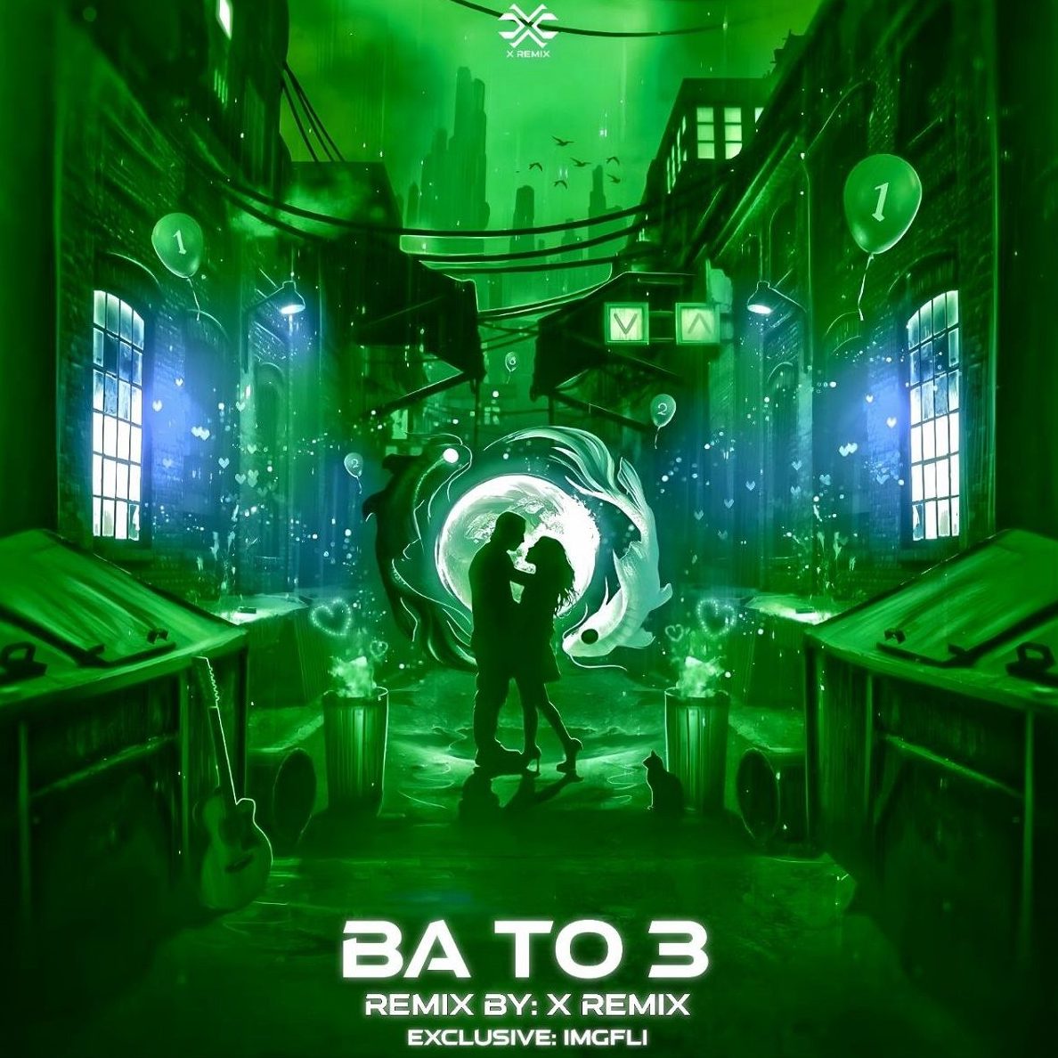 ریمیکس آهنگ من میشم ابر تو بشو بارون از امیر تتلو