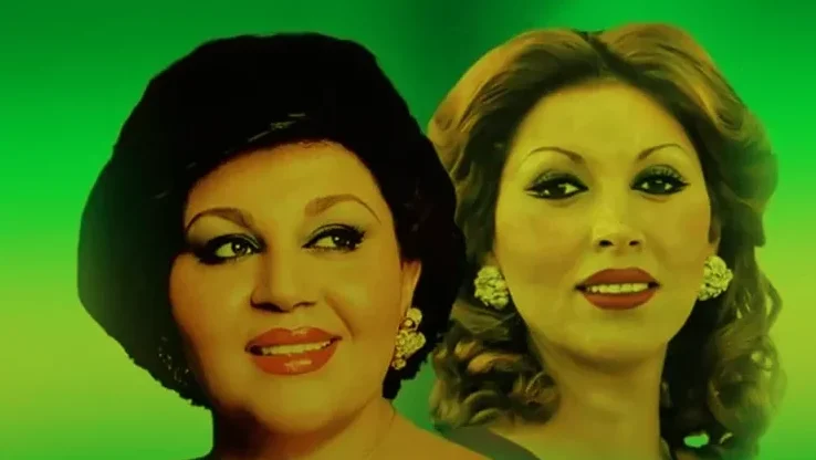 ریمیکس شاد هایده و مهستی