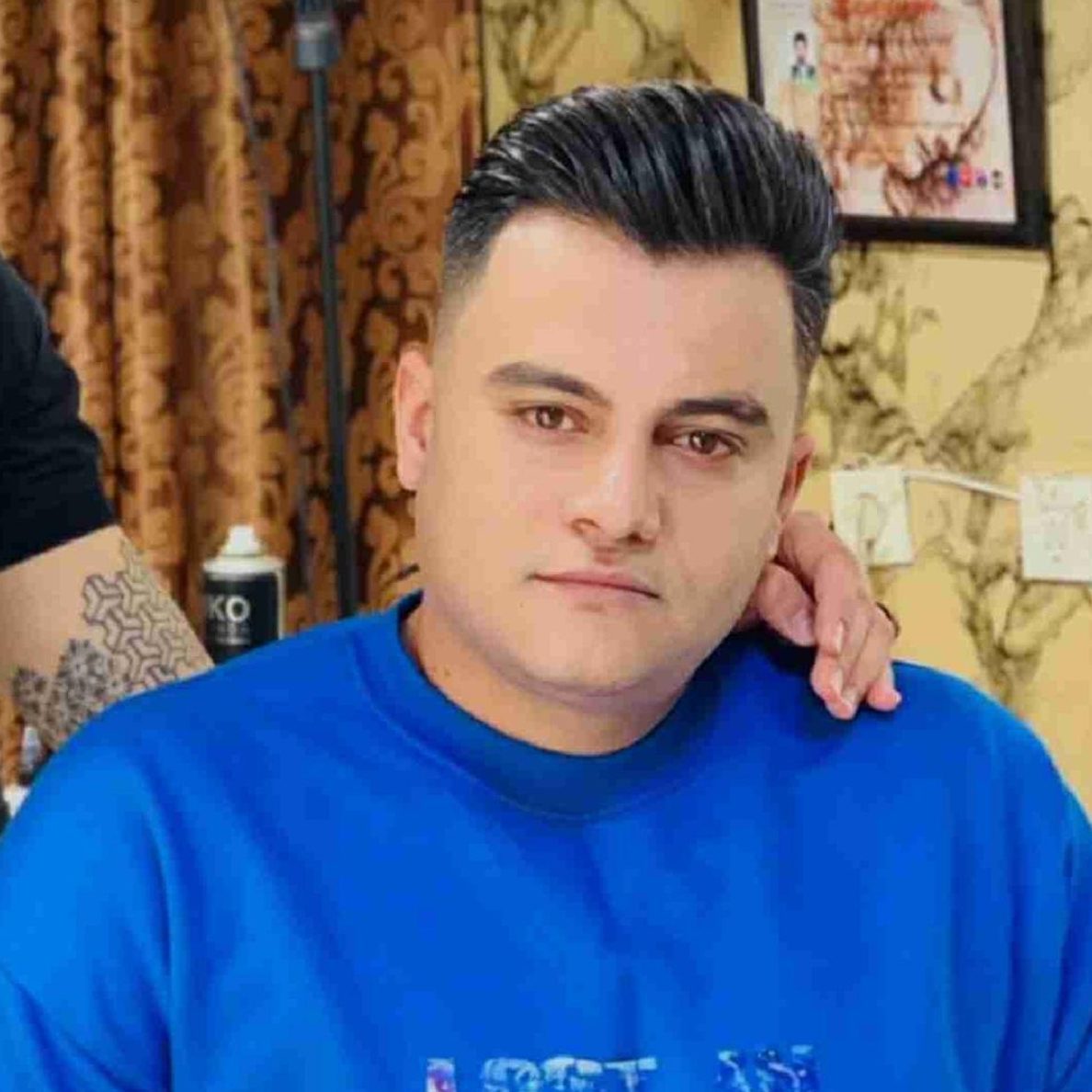 رامین کرمی به نام رد پا